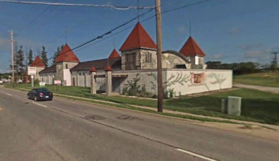 JRs Roller Castle - 2007-2009 Street View (newer photo)